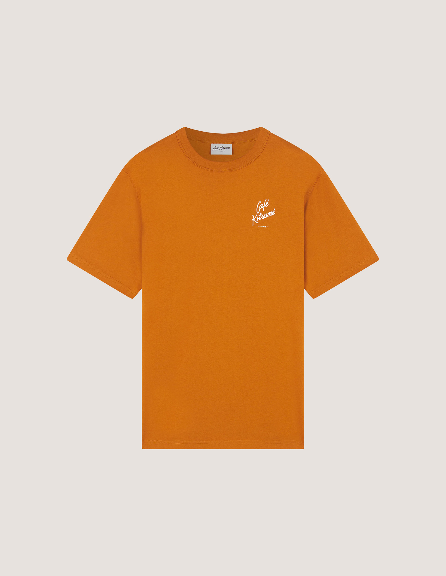 BARISTA FOX RELAX TEE-SHIRT | Maison Kitsuné