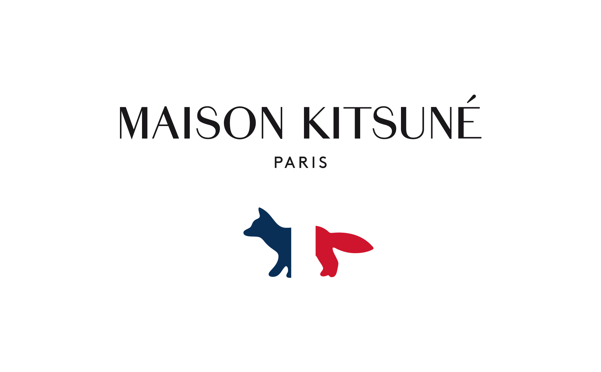MAISON KITSUNÉ x AND WANDER | Maison Kitsuné
