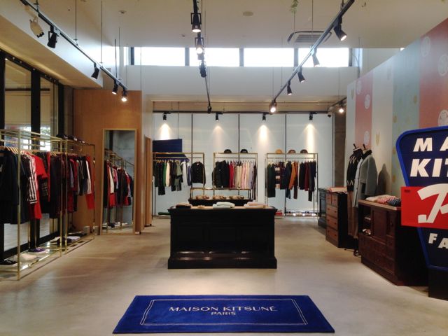 Maison Kitsuné Pop Up Store at Lumine Yokohama! | Maison Kitsuné