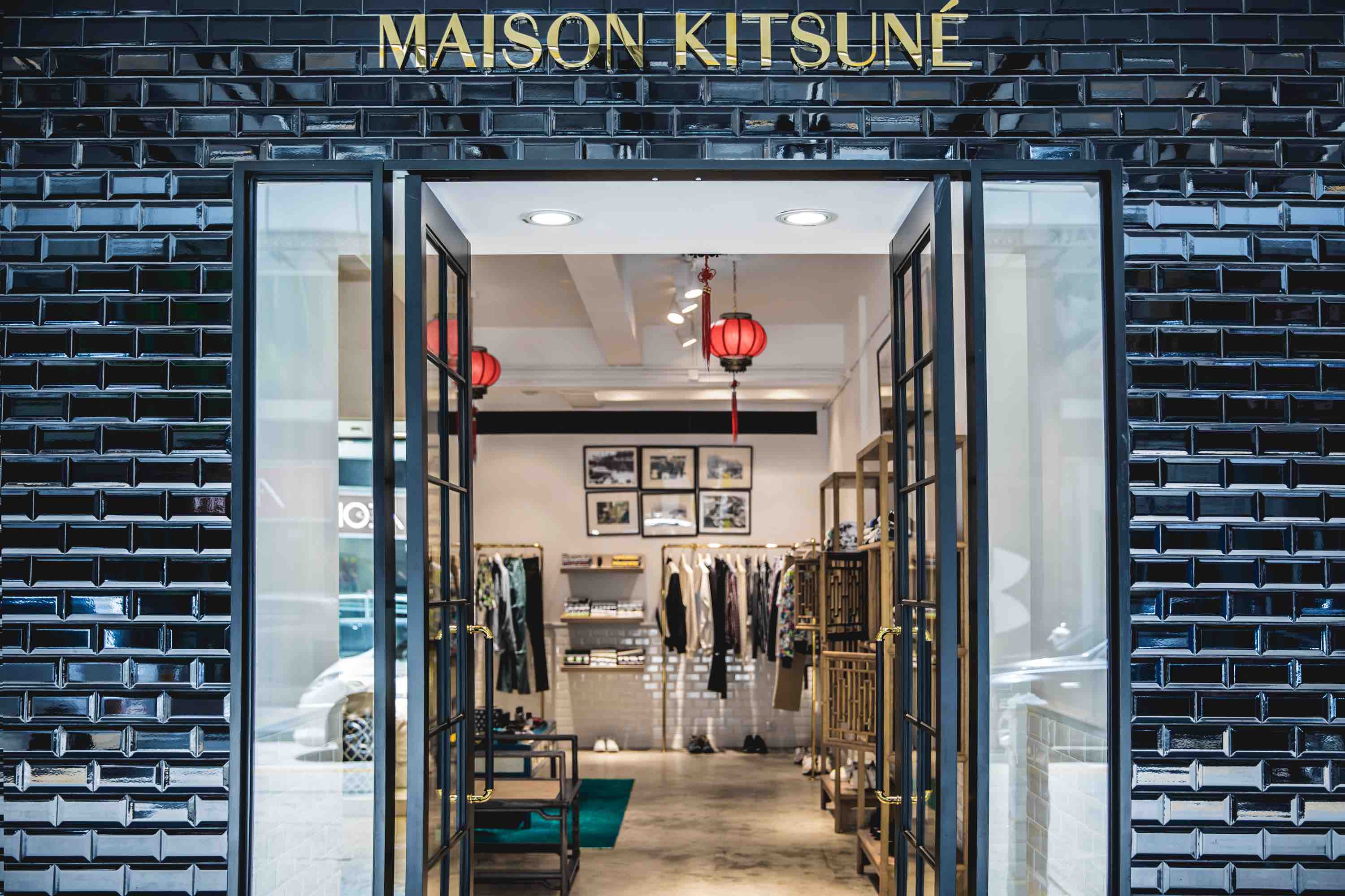 Maison Kitsuné Hong Kong Now Open! | Maison Kitsuné