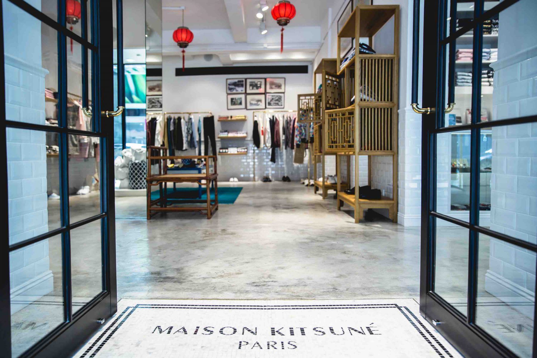 Maison Kitsuné Opens Hong Kong Store