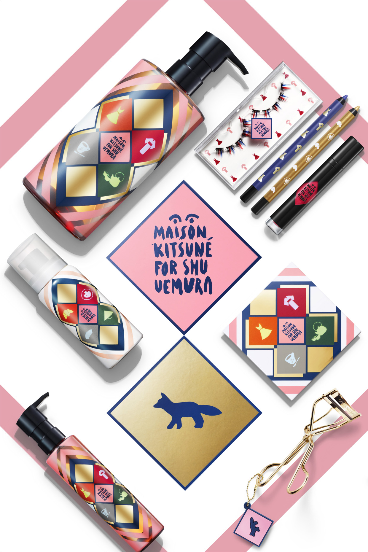 Maison Kitsuné for Shu Uemura | Maison Kitsuné