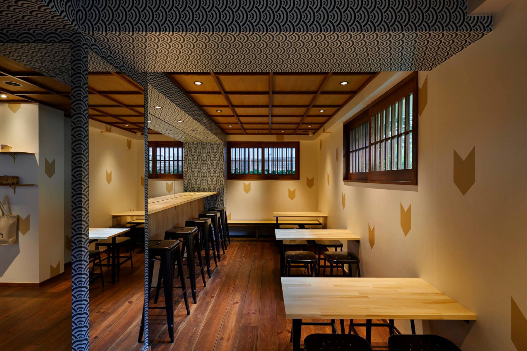 Café Kitsuné Aoyama – Freshly renovated! | Maison Kitsuné