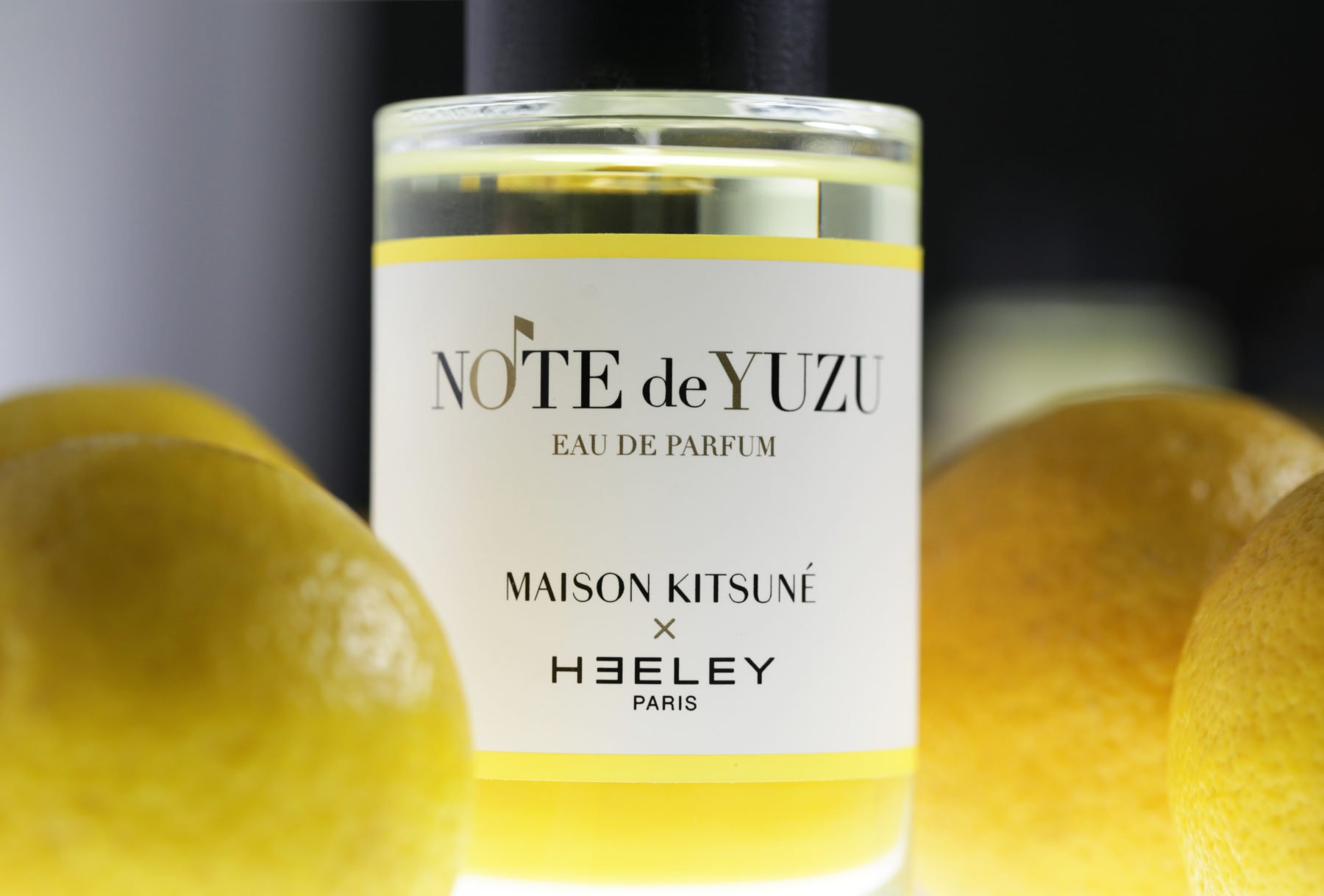 Maison Kitsuné x Heeley | “Note de Yuzu” | Maison Kitsuné