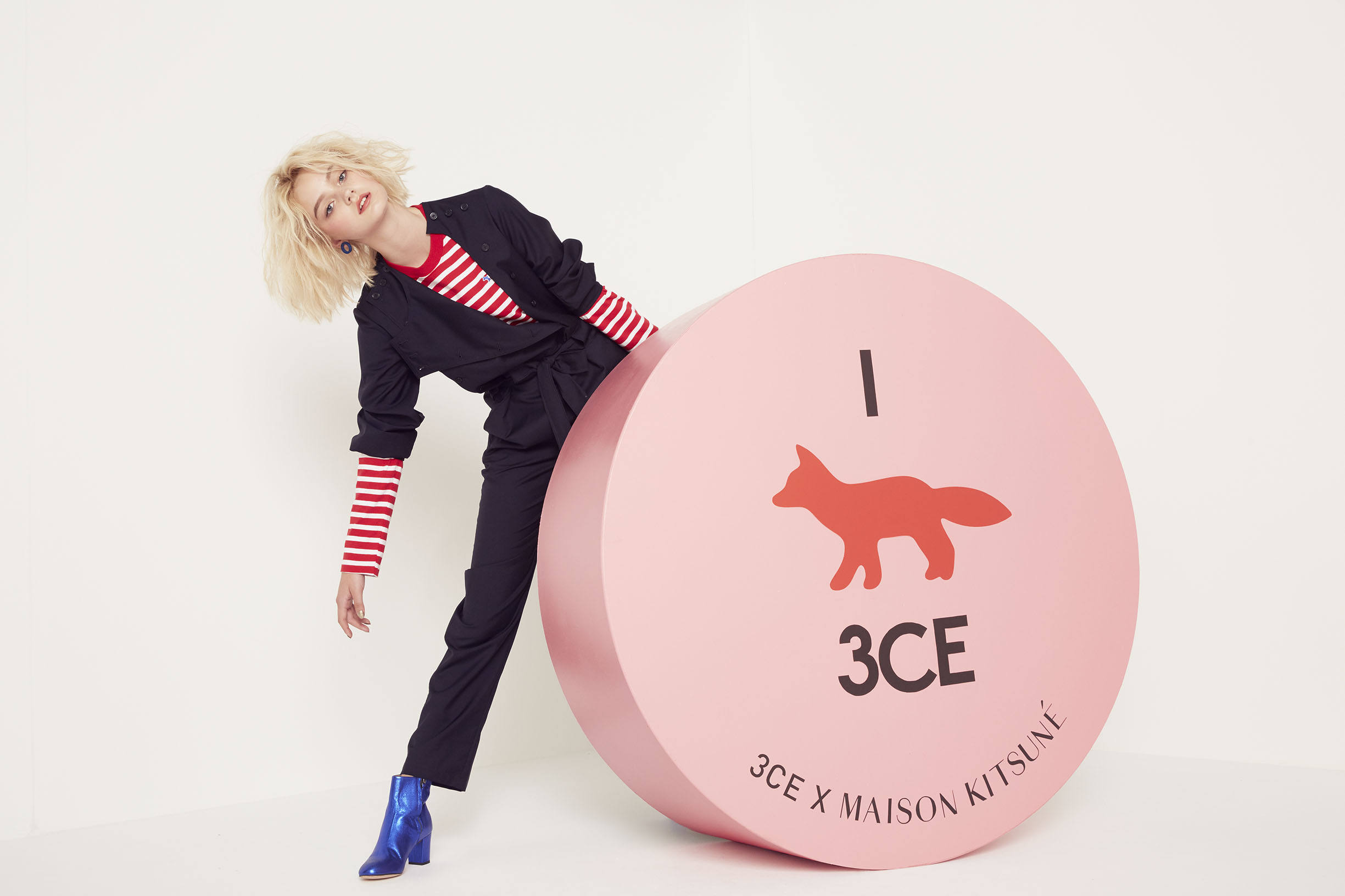 3CE x Maison Kitsuné | Maison Kitsuné