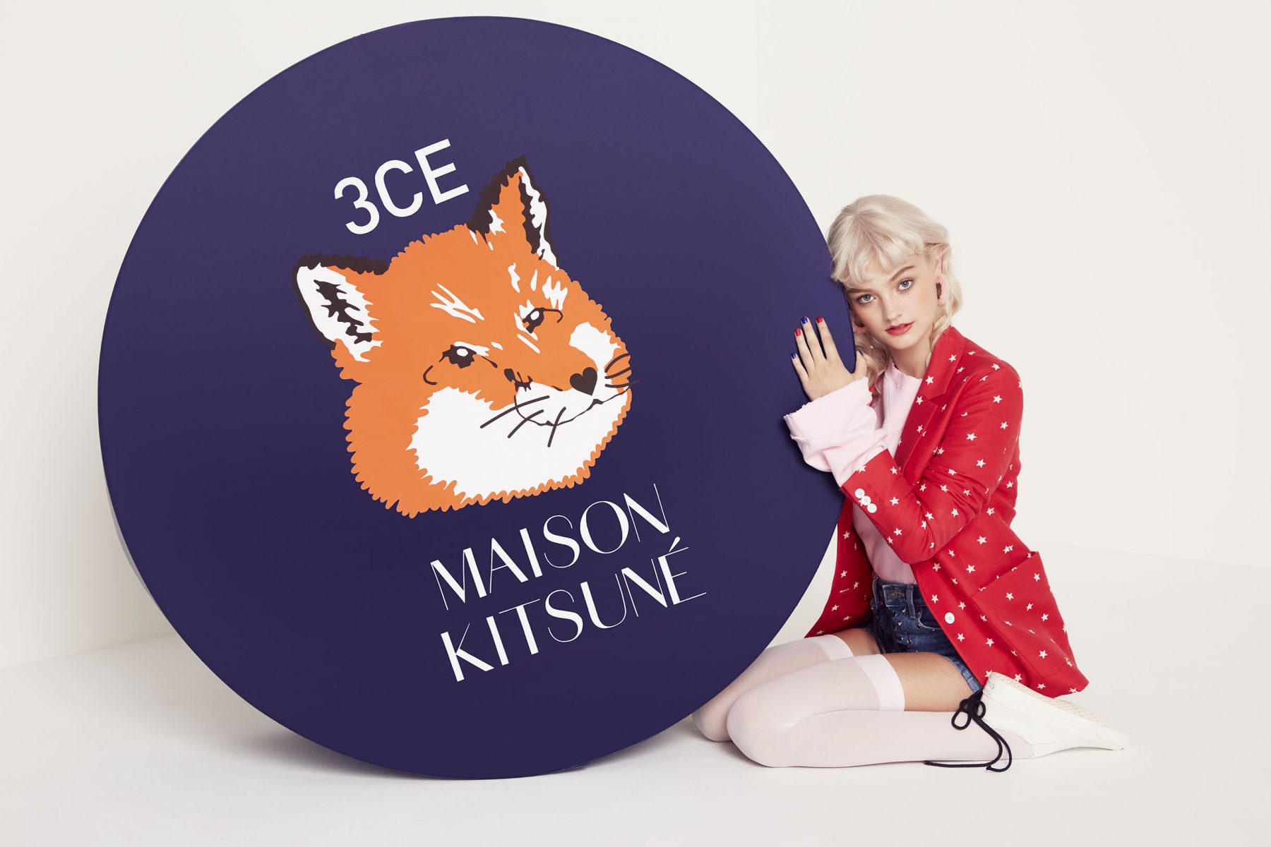 3CE x Maison Kitsuné | Maison Kitsuné