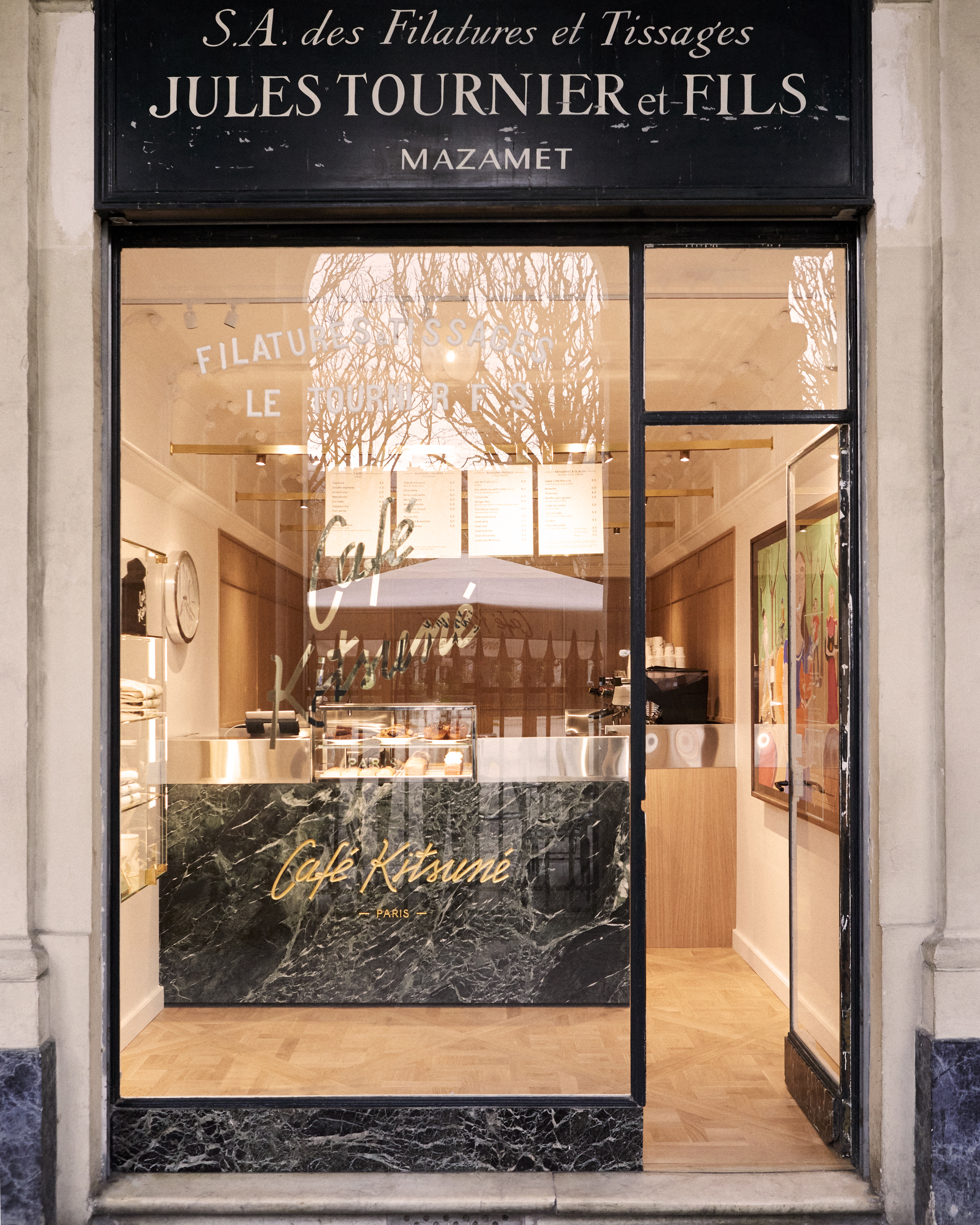 Café Kitsuné – Palais Royal | Maison Kitsuné