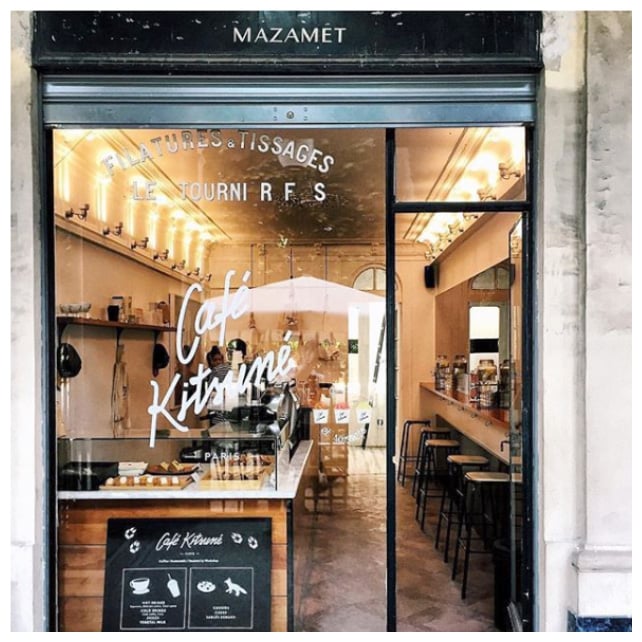 Find our Cafés | Maison Kitsuné