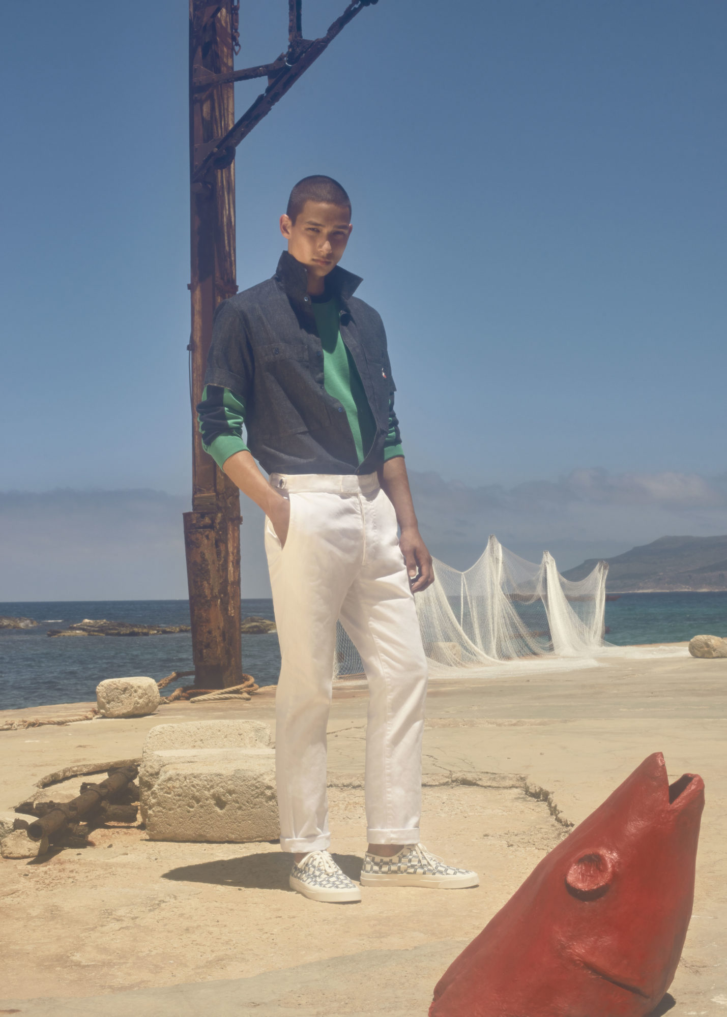 Ancora Tu – Maison Kitsuné Spring/Summer 2019 Men’s Collection | Maison ...