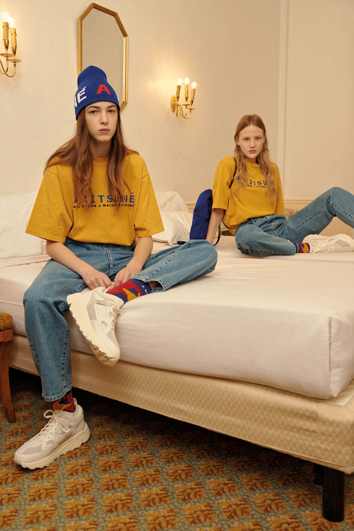 Ader Error x Maison Kitsuné | Capsule Collection | Maison Kitsuné