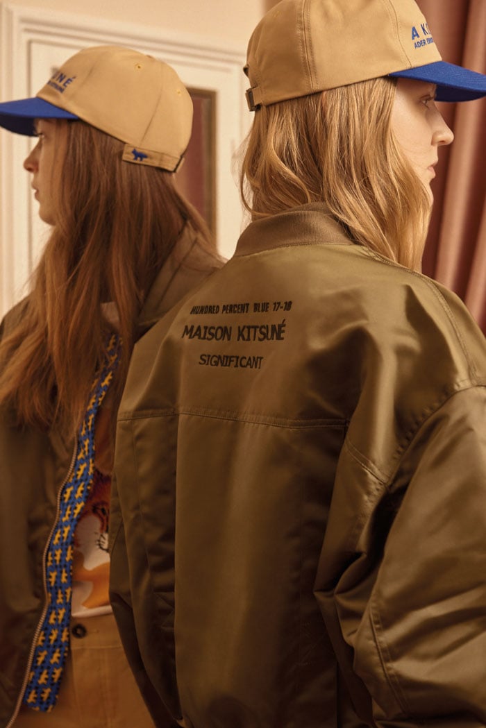 Ader Error x Maison Kitsuné | Capsule Collection | Maison Kitsuné