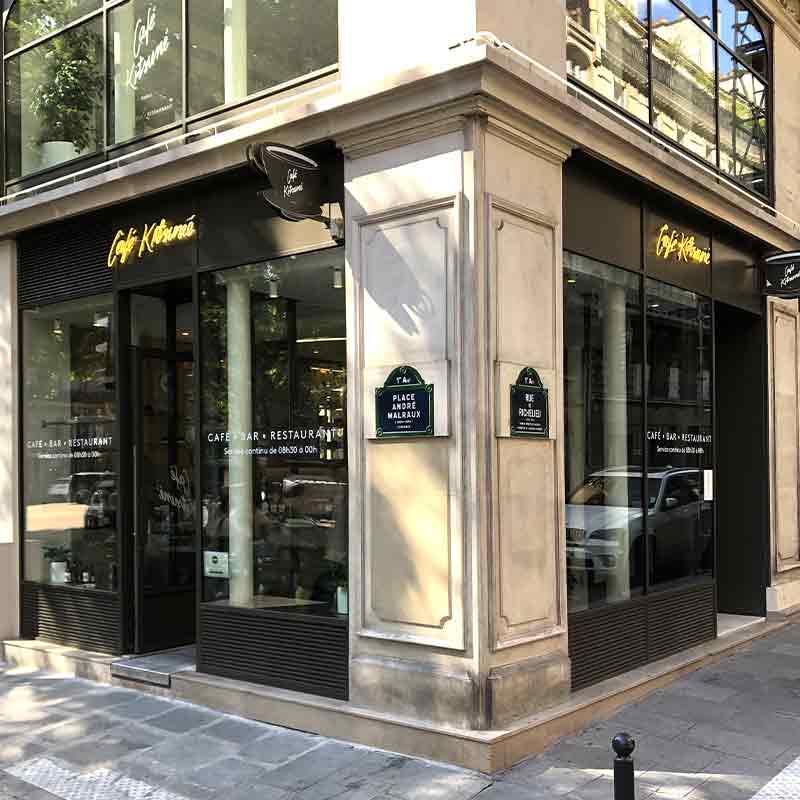 Café Kitsuné | Maison Kitsuné