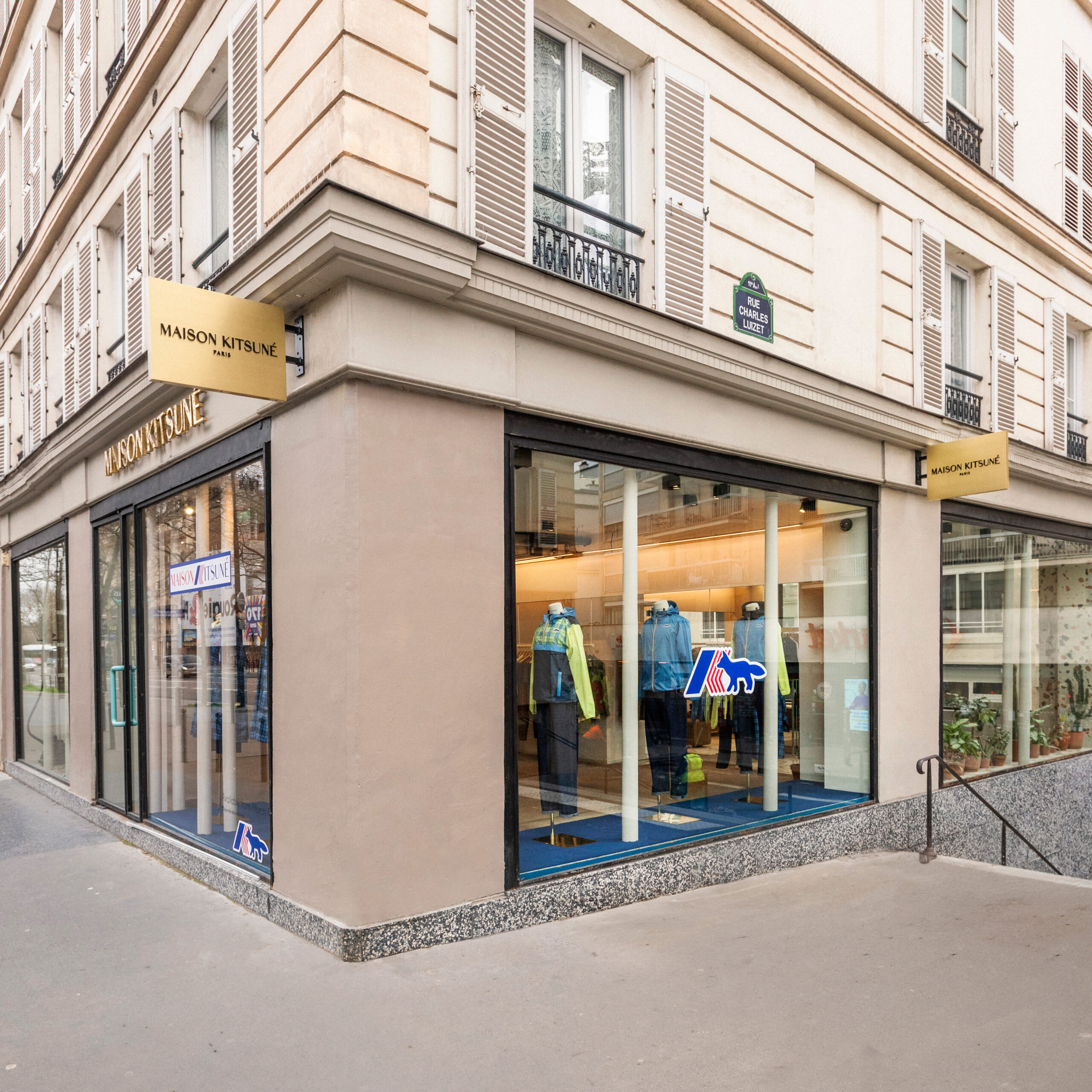 Maison Kitsuné – Filles du Calvaire | Maison Kitsuné