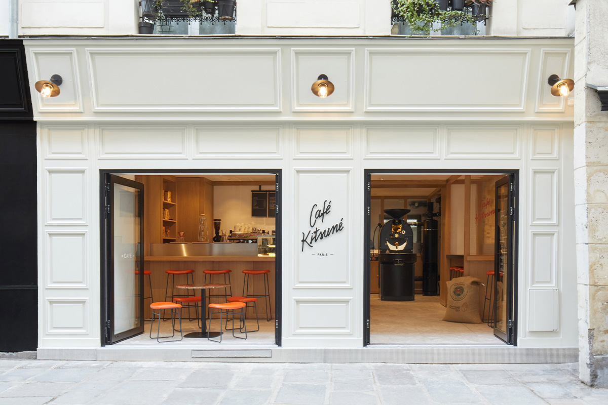 Maison Kitsune Paris Cafe | Ventana Blog