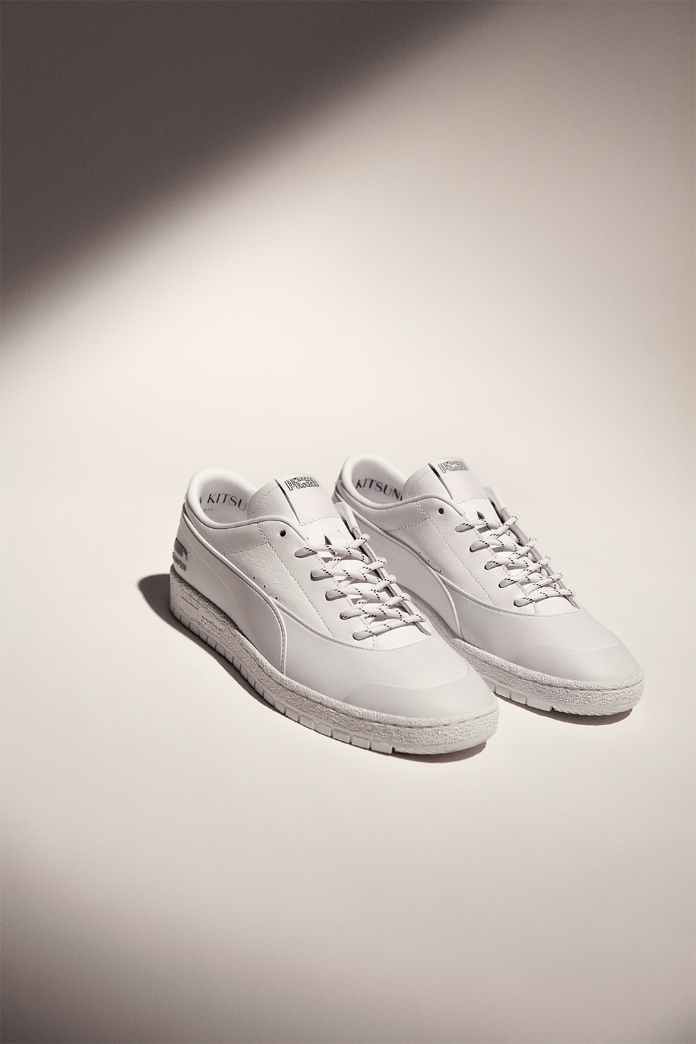 MAISON KITSUNE´ - MN AC0002 美品 PUMA x Maison Kitsuneの+ ...