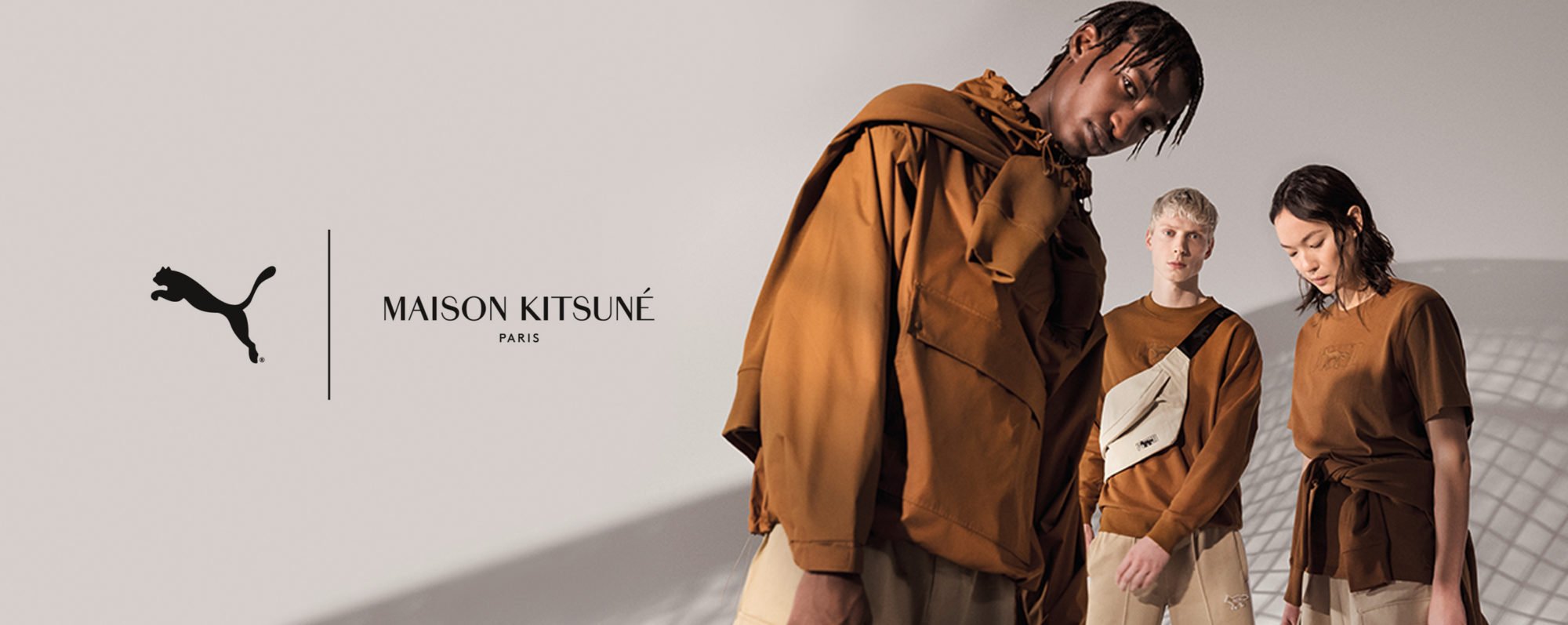 Puma x Maison Kitsune