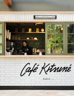 Café Kitsuné – London, Pantechnicon