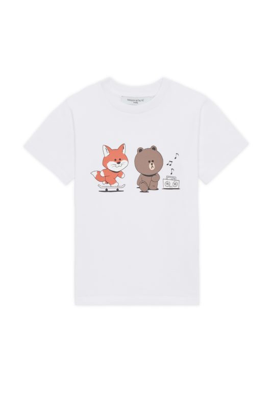 JP Maison Kitsuné x Line Friends | Maison Kitsuné