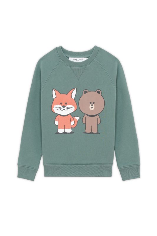 Line friends sweatshirt on sale