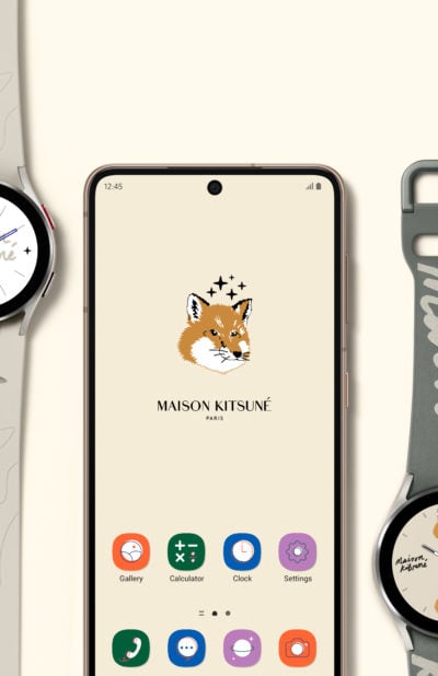 宅送] Galaxy Watch 4 メゾンキツネ Maison Kitsuné | www.artfive.co.jp