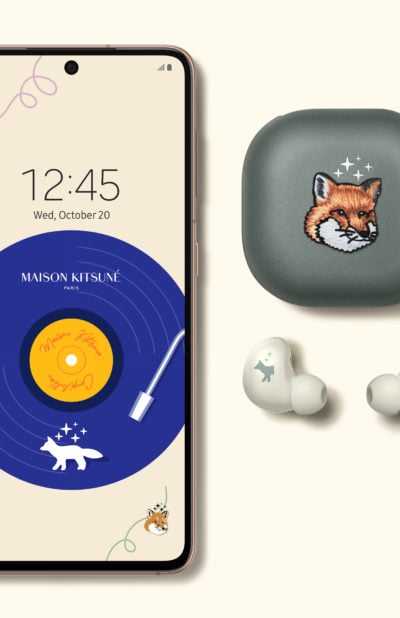 Samsung X Maison Kitsune Maison Kitsune