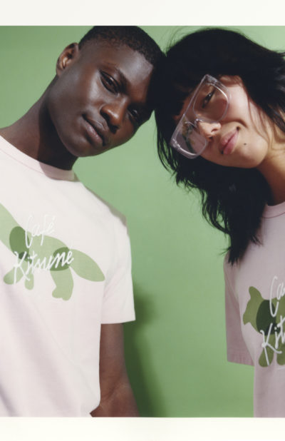 MAISON KITSUNÉ x CAFÉ KITSUNÉ COLLECTION