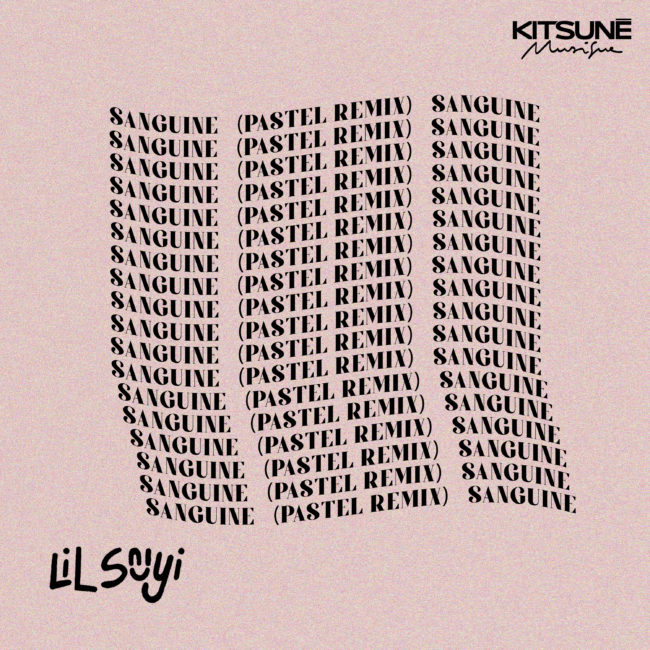 Lil Seyi - Sanguine (Pastel Remix)