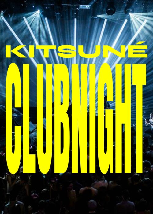 Kitsuné Club Night Japan Tour
