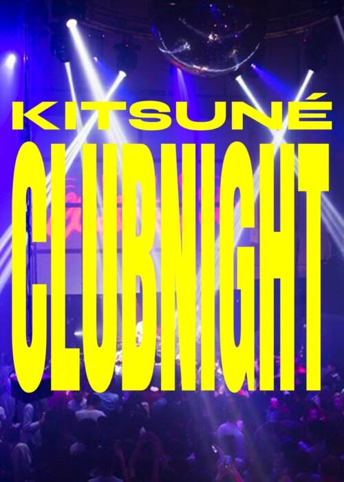 Kitsuné Club Night Day & Night Summer Party