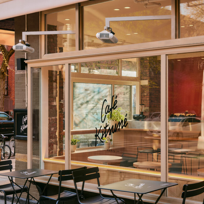 Boutiques Maison Kitsuné