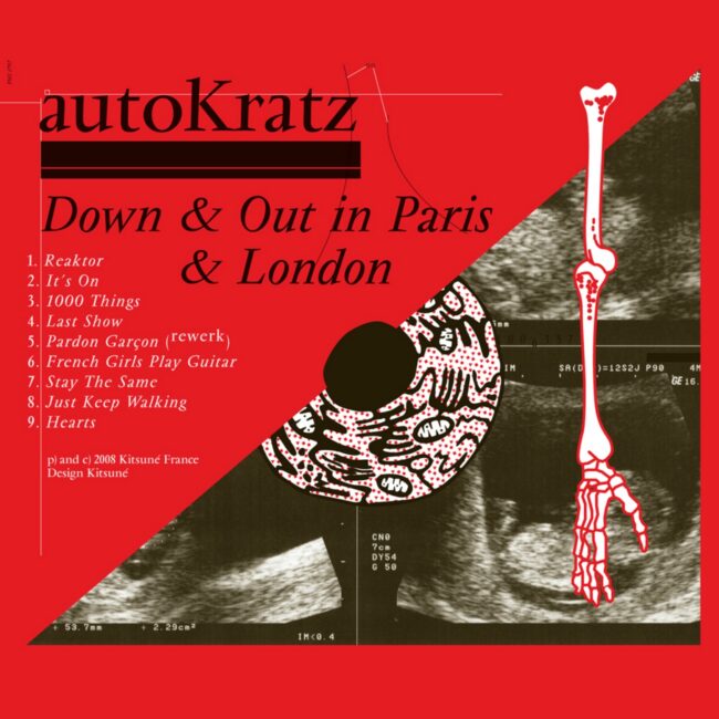 Kitsuné: Down and Out in Paris and London Bonus Track Version