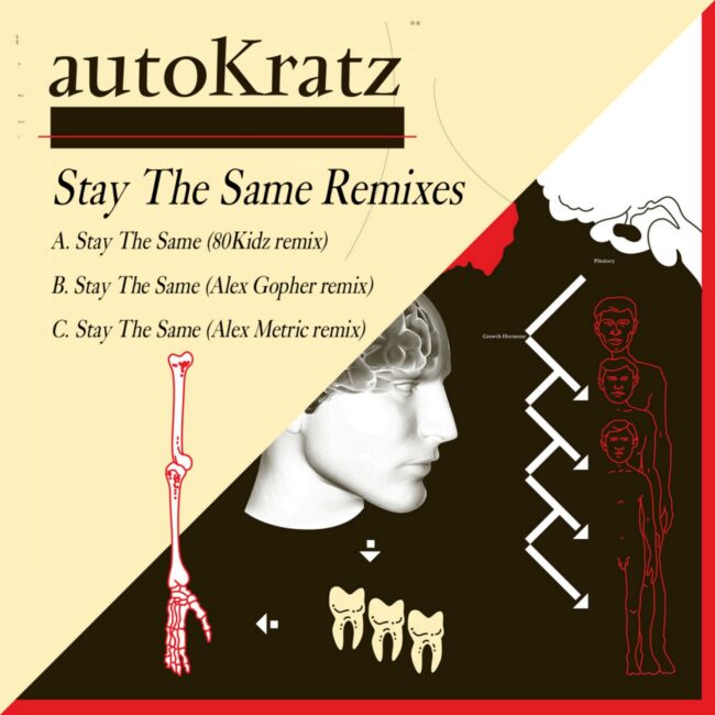 Kitsuné: Stay the Same Remixes