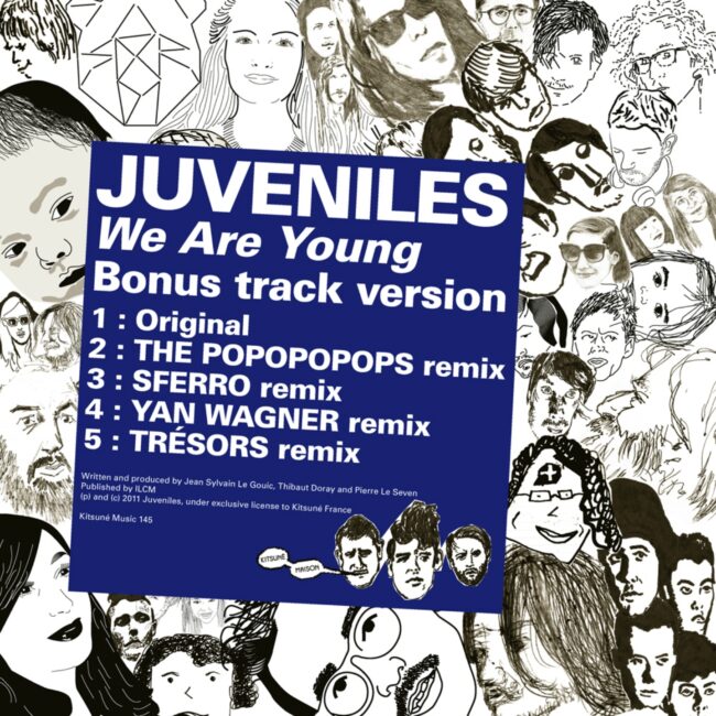 Kitsuné: We Are Young Bonus Track Version