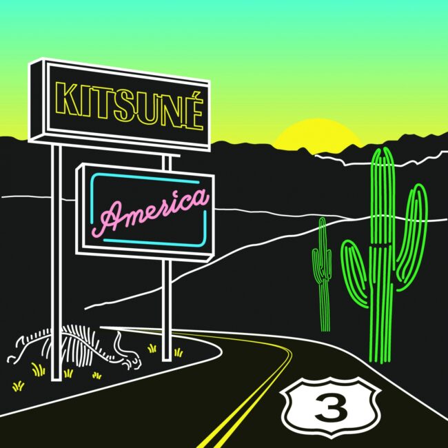 Kitsuné America 3