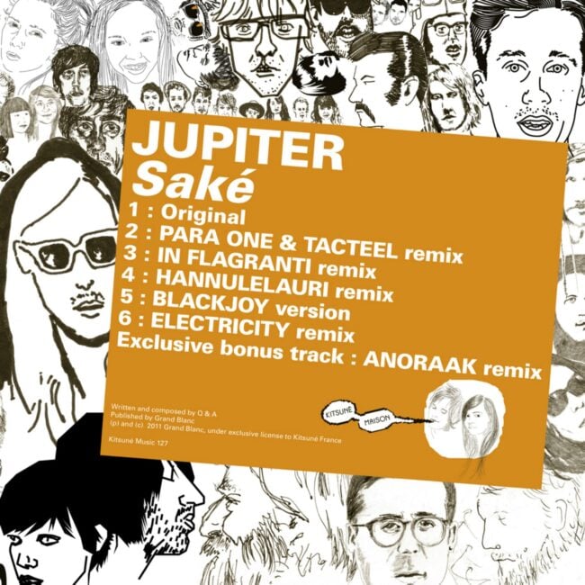 Kitsuné: Saké Bonus Track Version