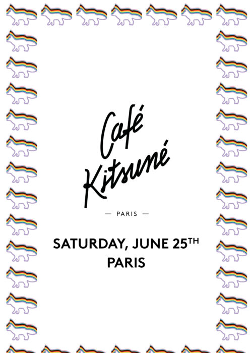 Café Kitsuné Pride Party