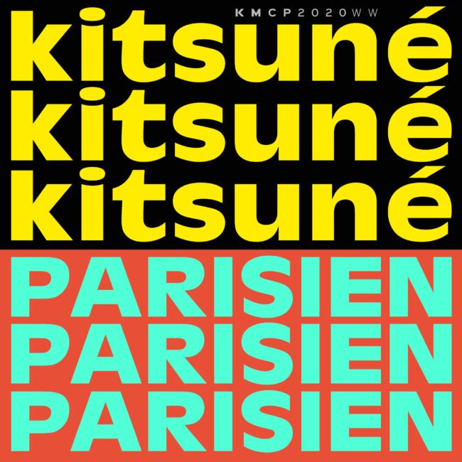 Kitsuné Parisien (The Antique Olive Issue)