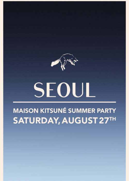 Maison Kitsuné Summer Party