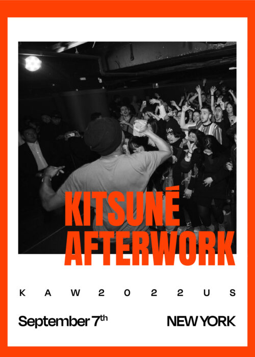 Kitsuné Afterwork