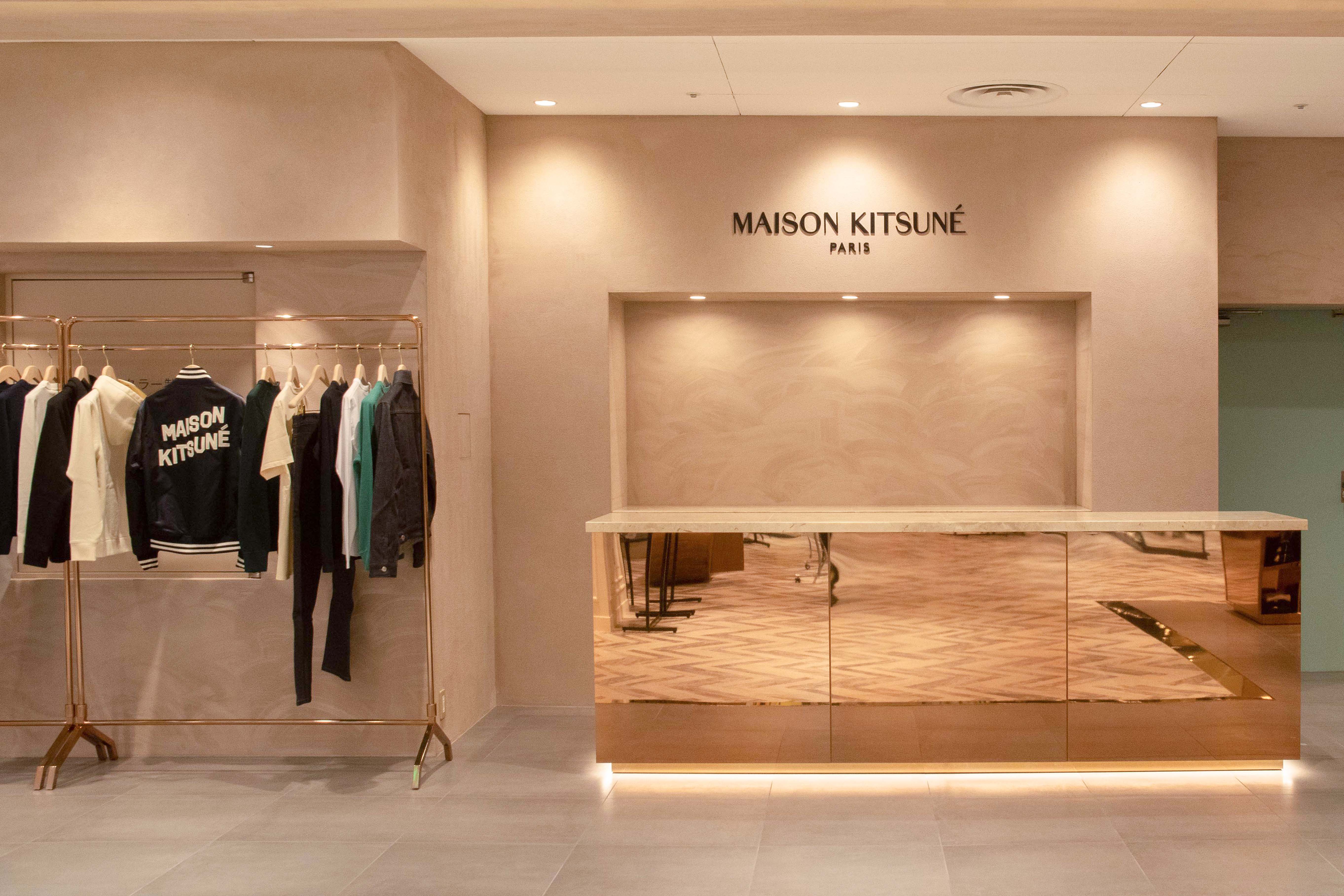 Bangkok: Maison Kitsuné store opening