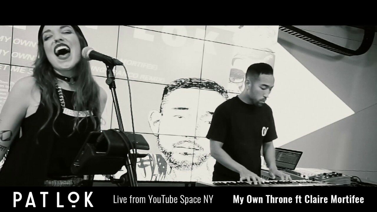 Pat Lok - My Own Throne (feat. Clear Mortifee) | Live @ YouTube Space NY
