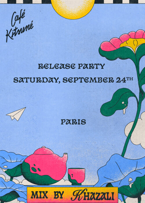 Café Kitsuné Mix Release Party