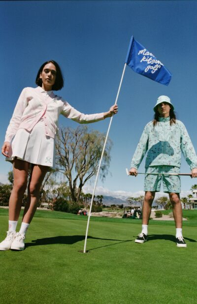 MAISON KITSUNÉ GOLF​ | Maison Kitsuné