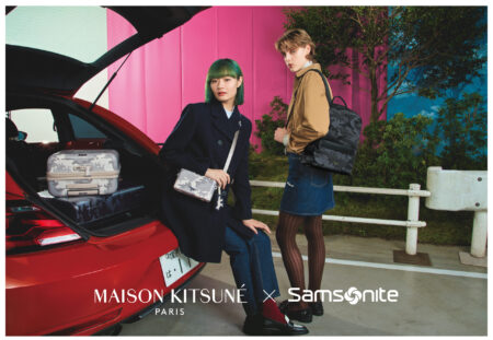 MAISON KITSUNÉ x SAMSONITE JP | Maison Kitsuné
