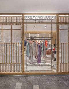 Maison Kitsuné – Shanghai Xintiandi